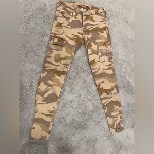 True religion cargo jeans